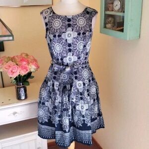 Signature by Robbie Bee Cotton Dress